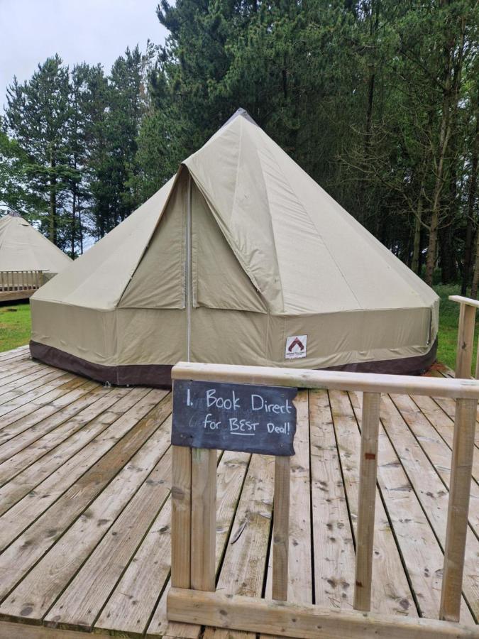 Swanns Bridge Glamping Hotel Limavady Luaran gambar